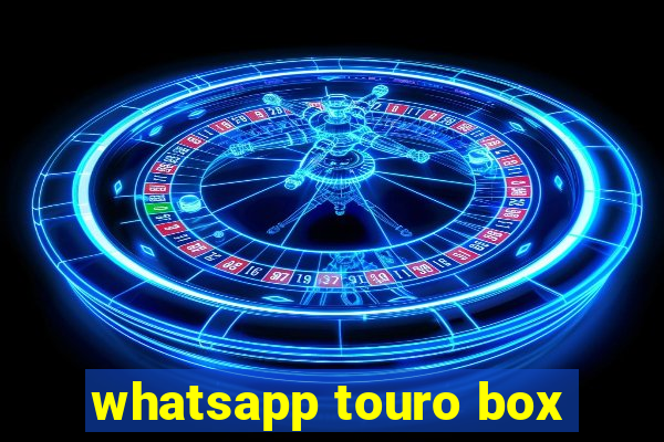 whatsapp touro box